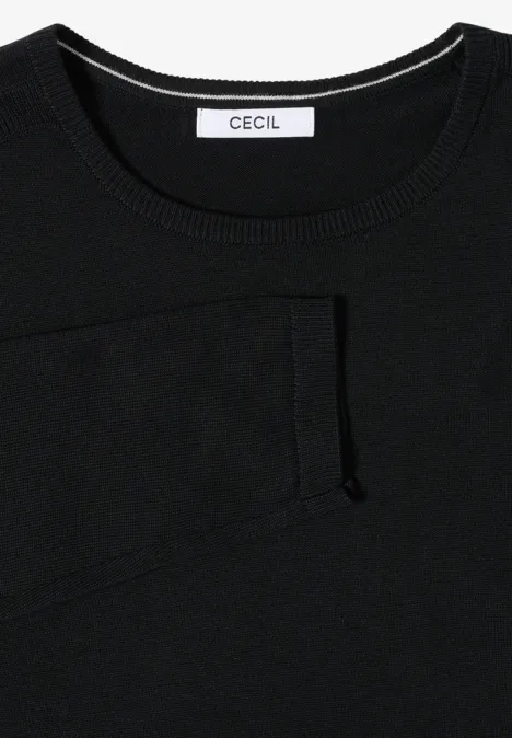 Basic Pullover Black