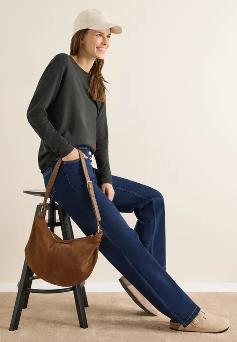 Basic Pullover raw khaki