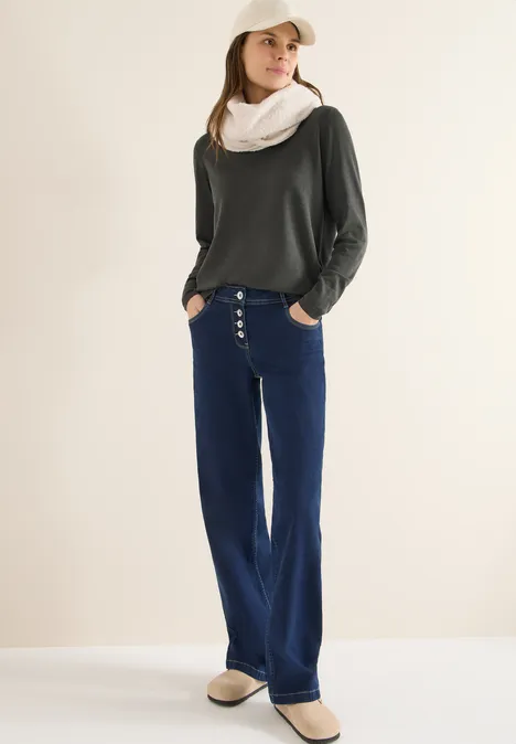 Basic Pullover raw khaki