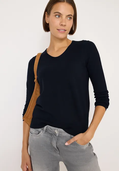 Gezellige trui urban dark blue