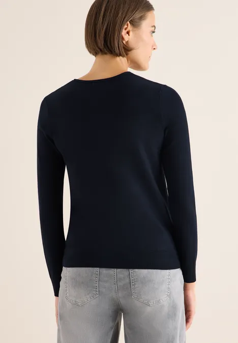 Kuscheliger Pullover urban dark blue