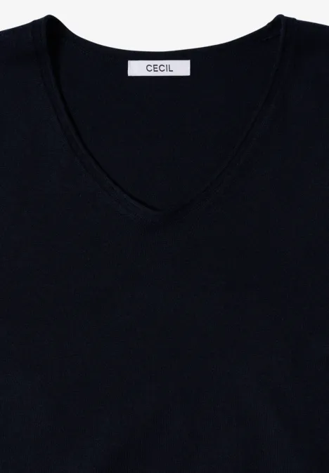 Kuscheliger Pullover urban dark blue