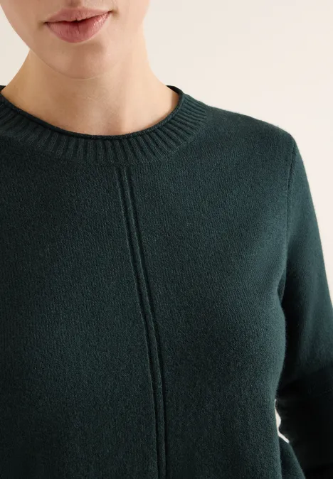 Sweter ink green