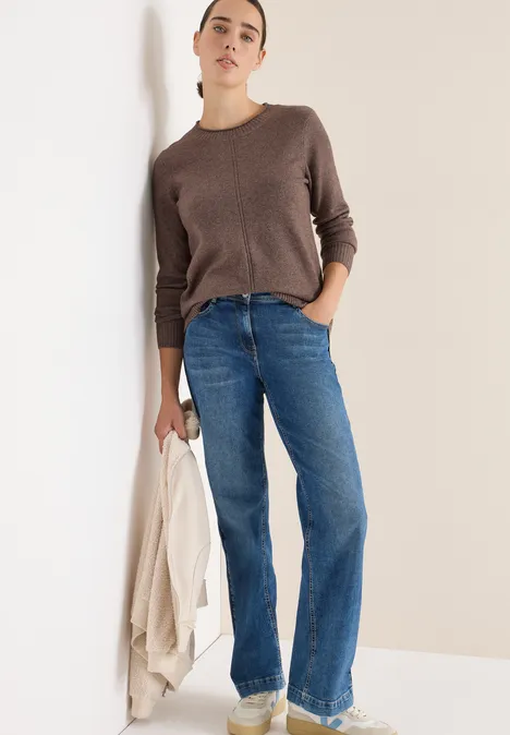 Sweter mushroom taupe melange