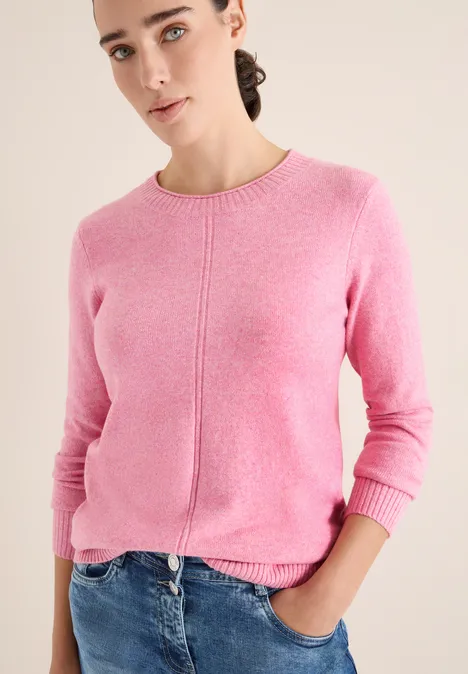 Sweter dark blossom melange