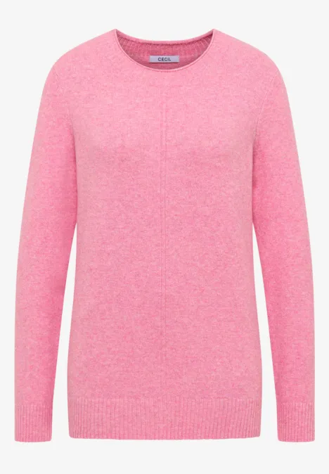 Sweter dark blossom melange