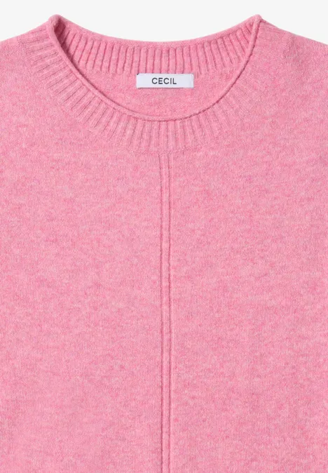 Sweter dark blossom melange