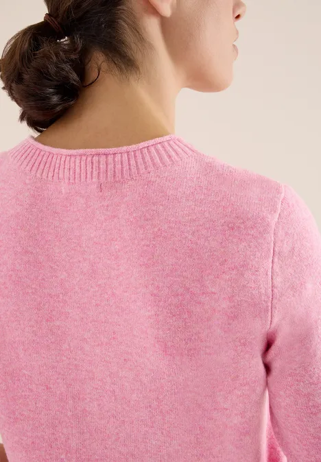Sweter dark blossom melange