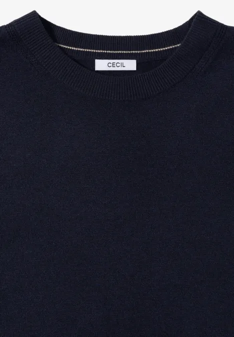 Sweter urban dark blue