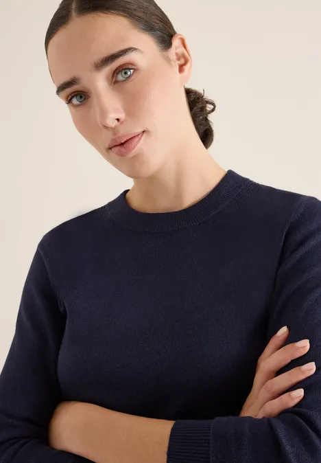 Sweter urban dark blue