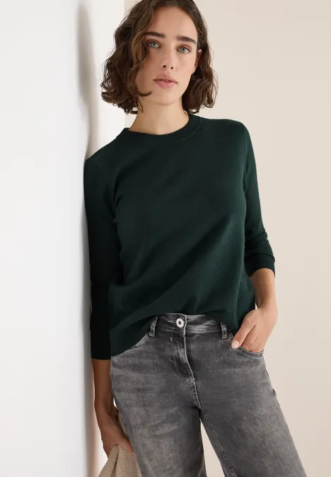 Sweter ink green