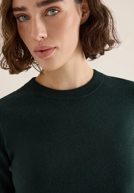 Sweter ink green