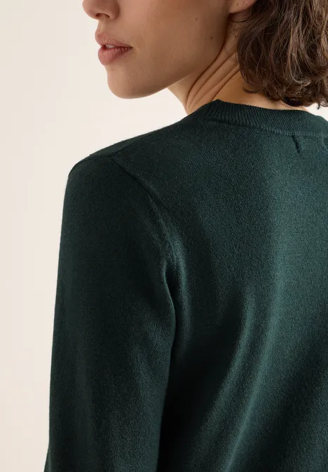 Sweter ink green
