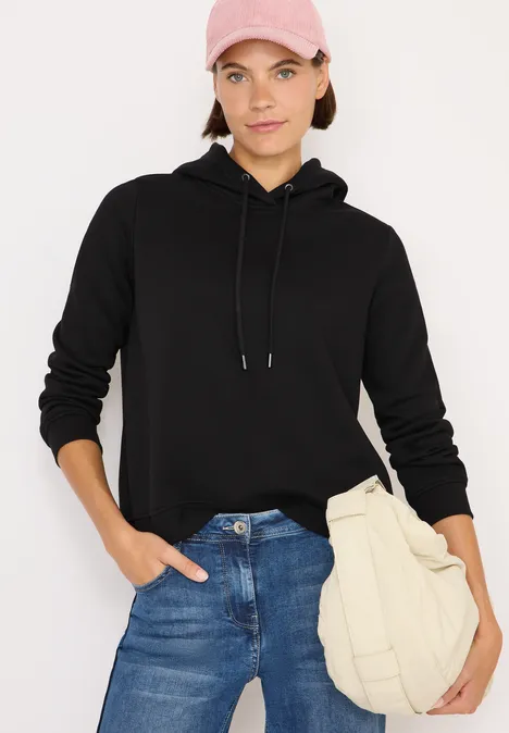 Sweater met capuchon Black