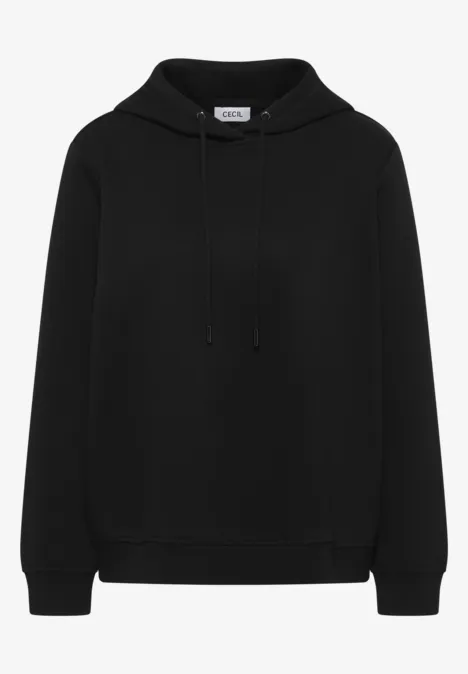 Sweat à capuche Black