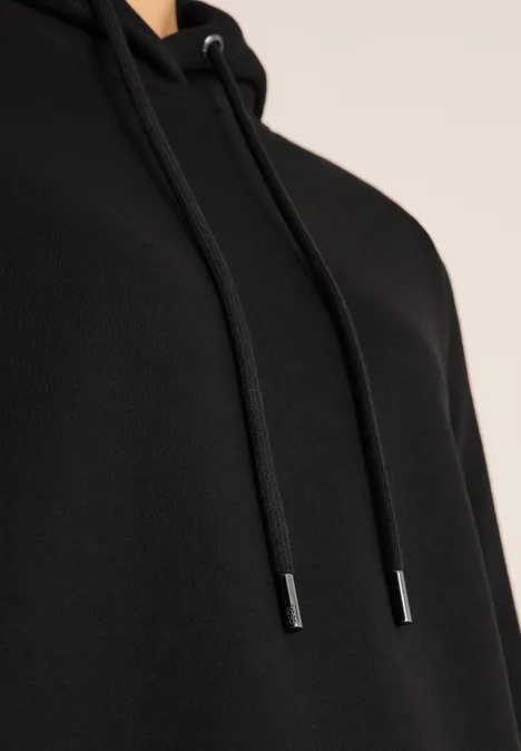Kapuzensweatshirt Black