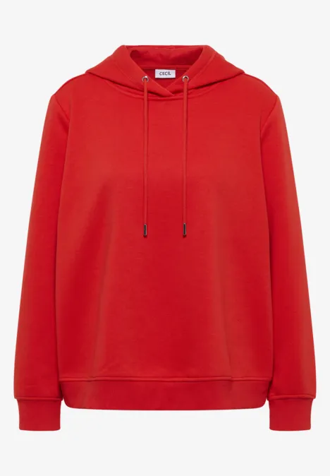 Kapuzensweatshirt pumkin orange