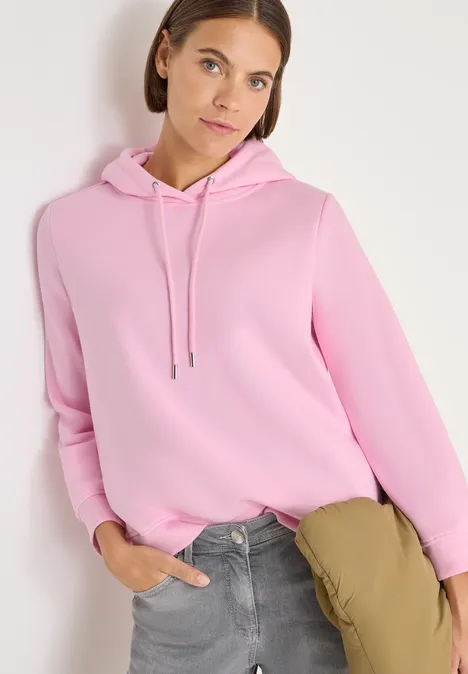 Kapuzensweatshirt blossom glow