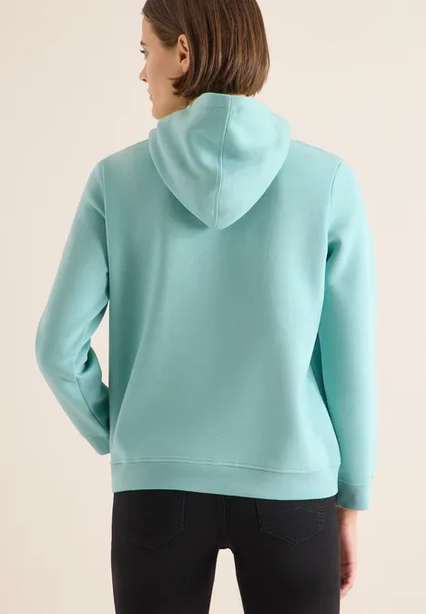 Kapuzensweatshirt sea foam blue