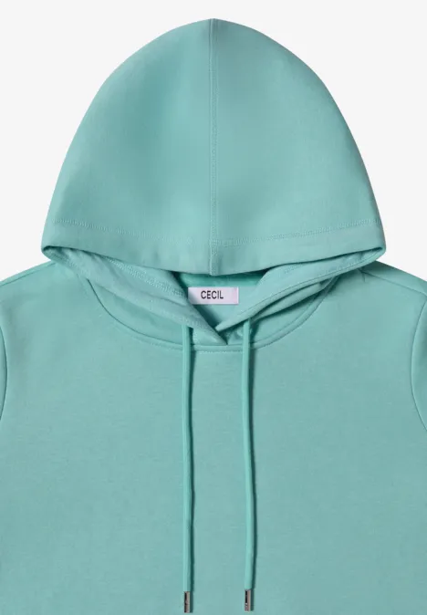 Kapuzensweatshirt sea foam blue