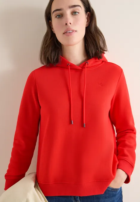 Kapuzen Sweatshirt pumkin orange