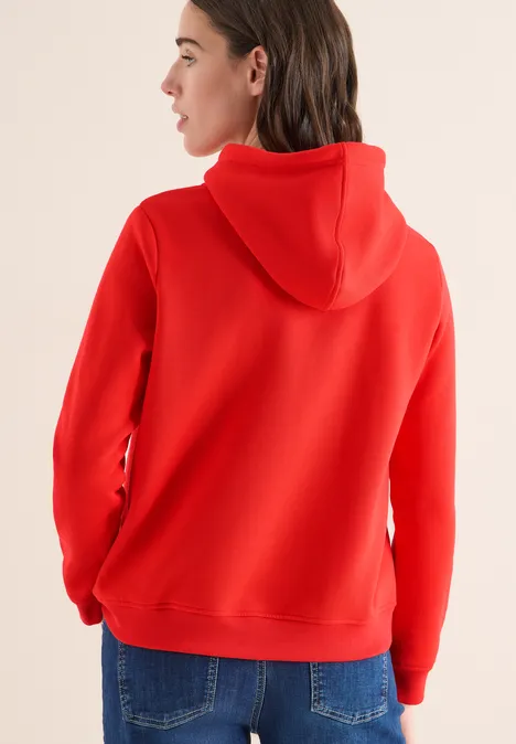 Kapuzen Sweatshirt pumkin orange