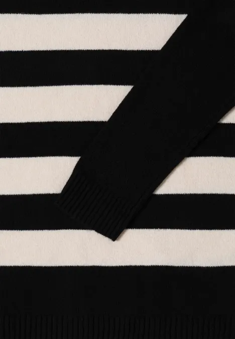 Softer Rollkragenpullover Black