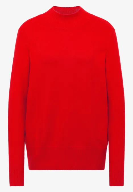 Cosy Turtleneck Pullover pumkin orange Cosy Turtleneck Pullover pumkin orange