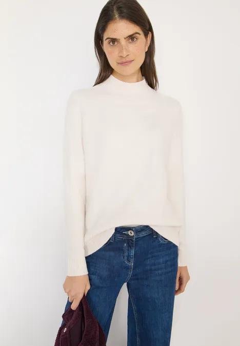 Cosy Turtleneck Pullover light greige Cosy Turtleneck Pullover light greige