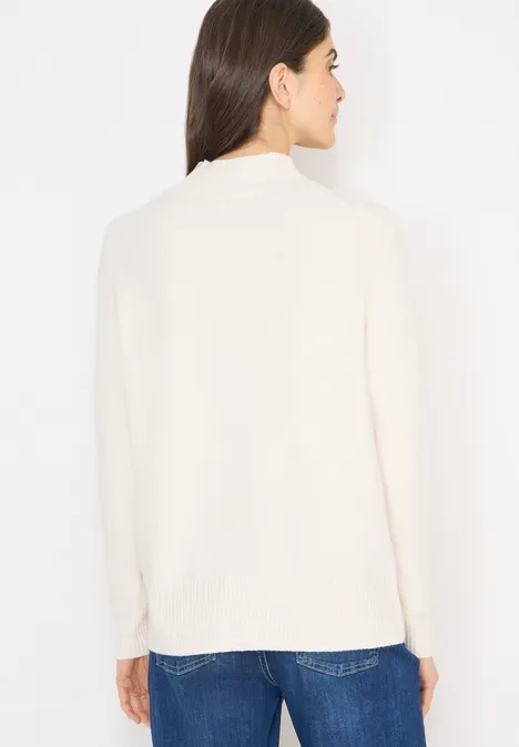 Cosy Turtleneck Pullover light greige Cosy Turtleneck Pullover light greige