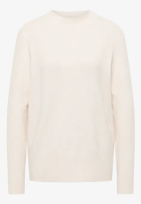 Cosy Turtleneck Pullover light greige Cosy Turtleneck Pullover light greige