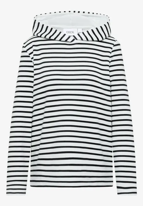 Sweat-shirt à rayures urban dark blue