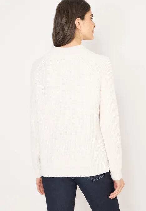 Turtleneck Chenille Pullover light greige Turtleneck Chenille Pullover light greige