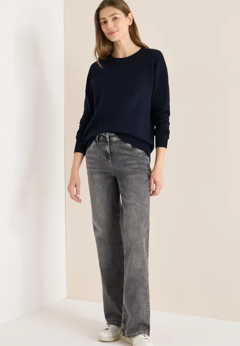 Sweat-shirt en tricot universal blue