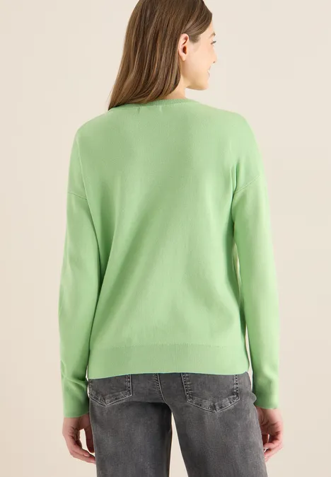 Sweat-shirt en tricot null