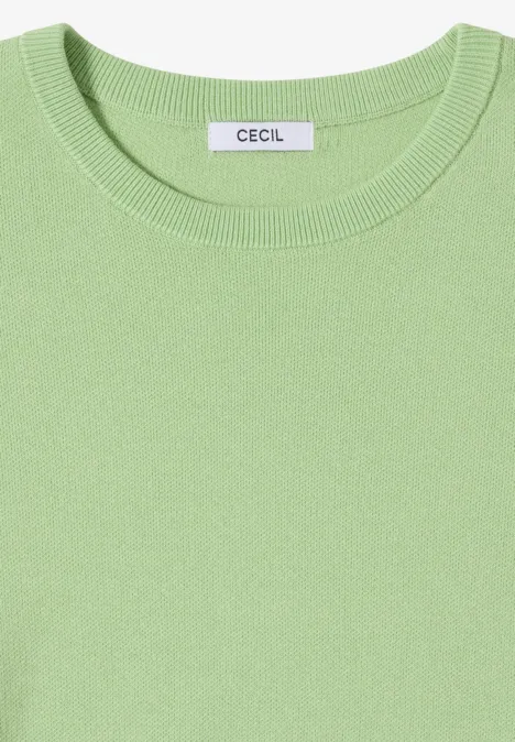 Sweat-shirt en tricot null