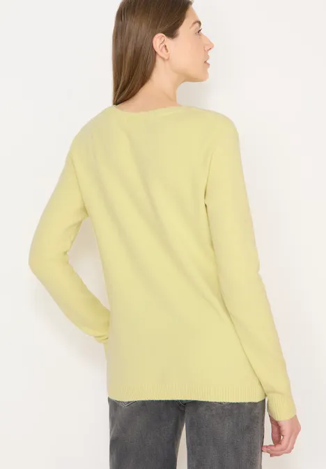 Pull doux en couleur unie null