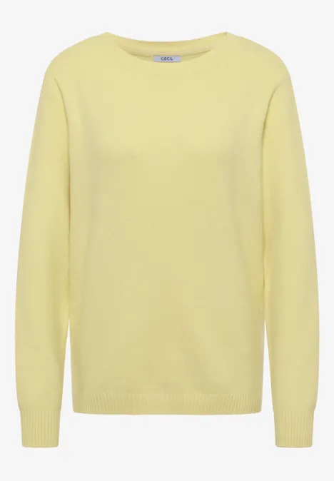 Pull doux en couleur unie null