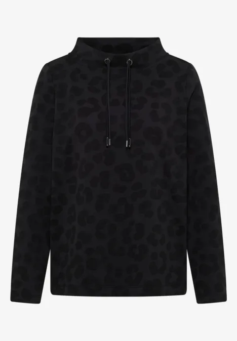 Pull jacquard Leo Black