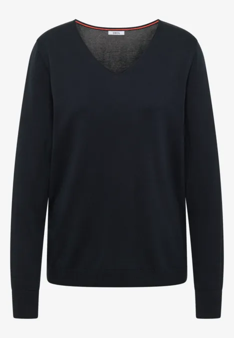 Basic Pullover universal blue Basic Pullover universal blue