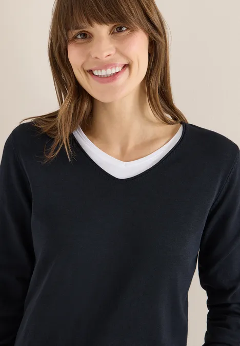 Basic Pullover universal blue Basic Pullover universal blue