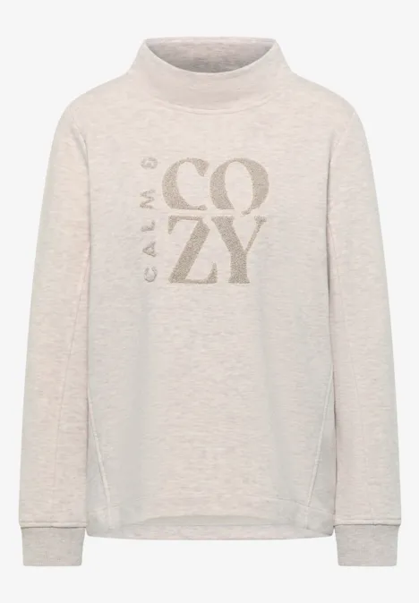 Pull avec broderie null