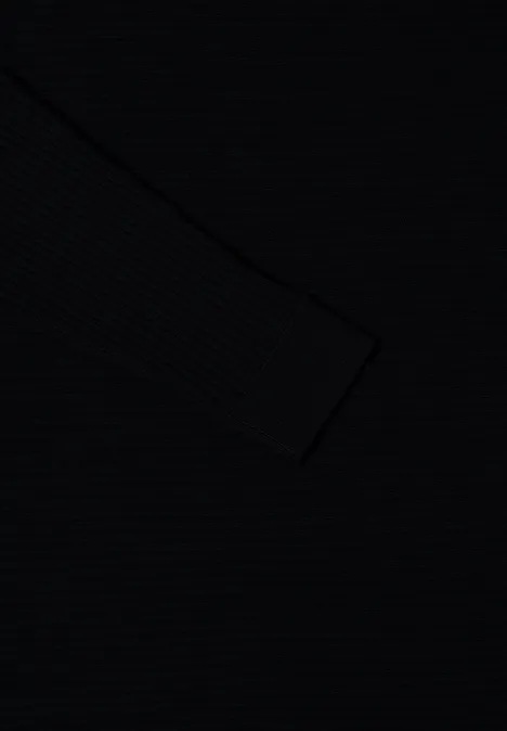 Cosy structuurmix Dolman Black Cosy structuurmix Dolman Black