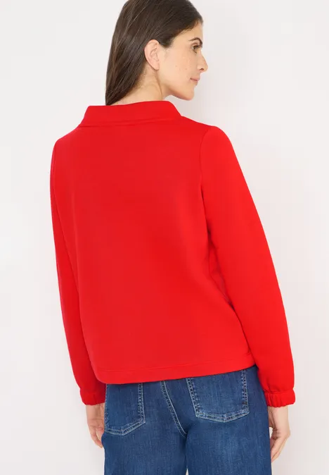 Funnelneck Sweatshirt pumkin orange Funnelneck Sweatshirt pumkin orange