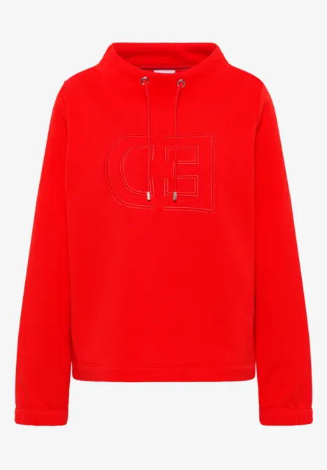 Funnelneck Sweatshirt pumkin orange Funnelneck Sweatshirt pumkin orange