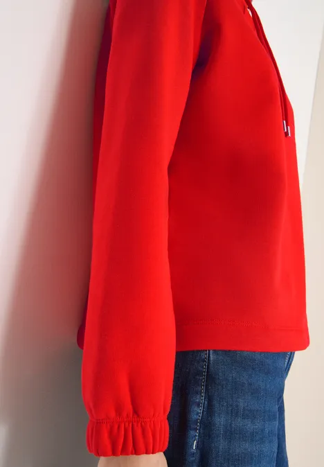 Funnelneck Sweatshirt pumkin orange Funnelneck Sweatshirt pumkin orange