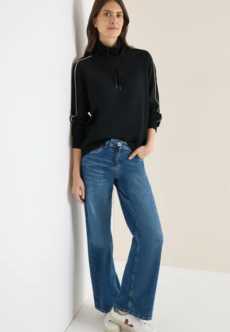 Sweat-shirt sportif Black Sweat-shirt sportif Black