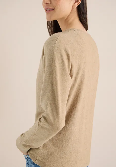 Dolman Pullover golden camel melange Dolman Pullover golden camel melange