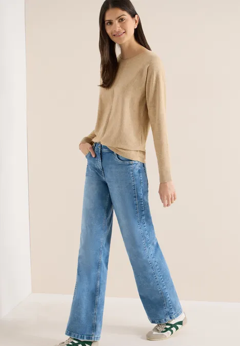 Dolman Pullover golden camel melange Dolman Pullover golden camel melange