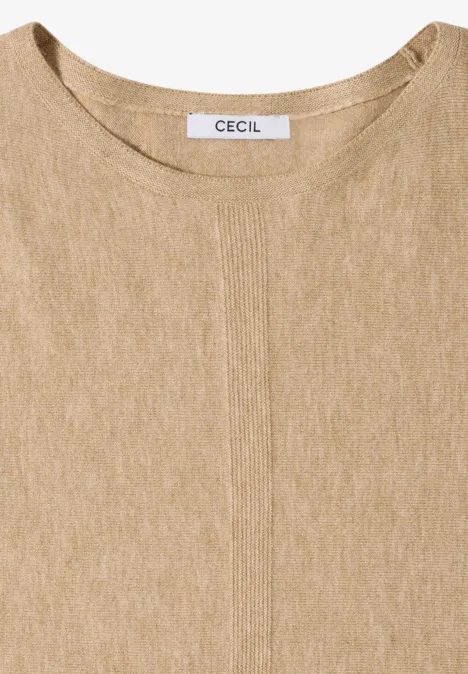 Dolman Pullover golden camel melange Dolman Pullover golden camel melange